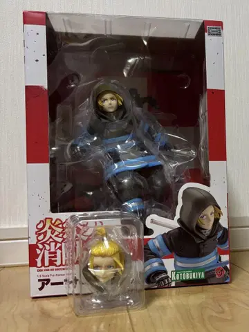 ARTFX J 불꽃 소방대 아서 보일 1/8 완성품 피규어