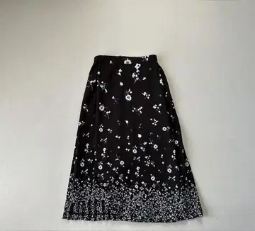 CLANE 클라네 미니 꽃무늬 랩스커트
