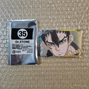 Dr.STONE 은늑대 JF 한정판