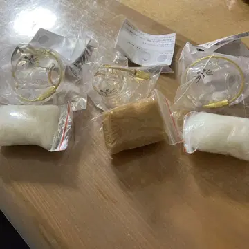 우리 아이의 케다마다마 가챠가챠 3마리 세트