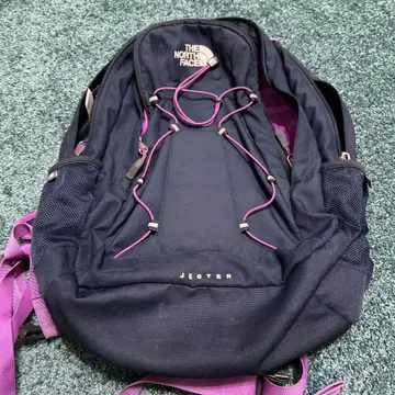 THE NORTH FACE JESTER 백팩 네이비/핑크