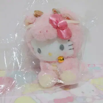 산리오 키티 띠 마스코트 타츠