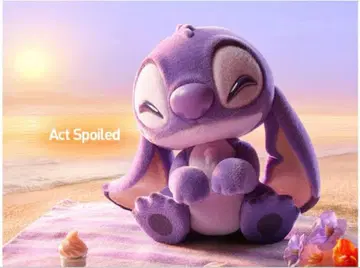 팝마트 DISNEY Stitch Little Emotions 시리즈