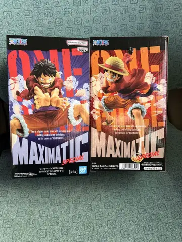 원피스 루피 MAXIMATIC SPECIAL 2개 세트