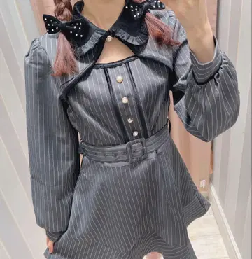 evelyn 벨로아 옷깃 올인원