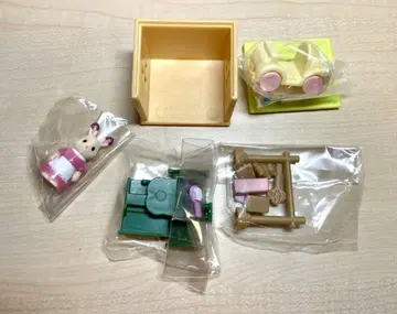 실바니안 패밀리 미니어처 미니 시리즈 가챠 가챠가챠