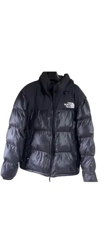 THE NORTH FACE 블랙 다운 자켓