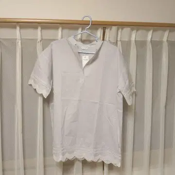 Kamakura Shirts 여성용 반팔 셔츠 그레이