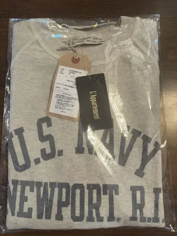 라빠르망 REMI RELIEF NEWPORT RAGLAN TEE