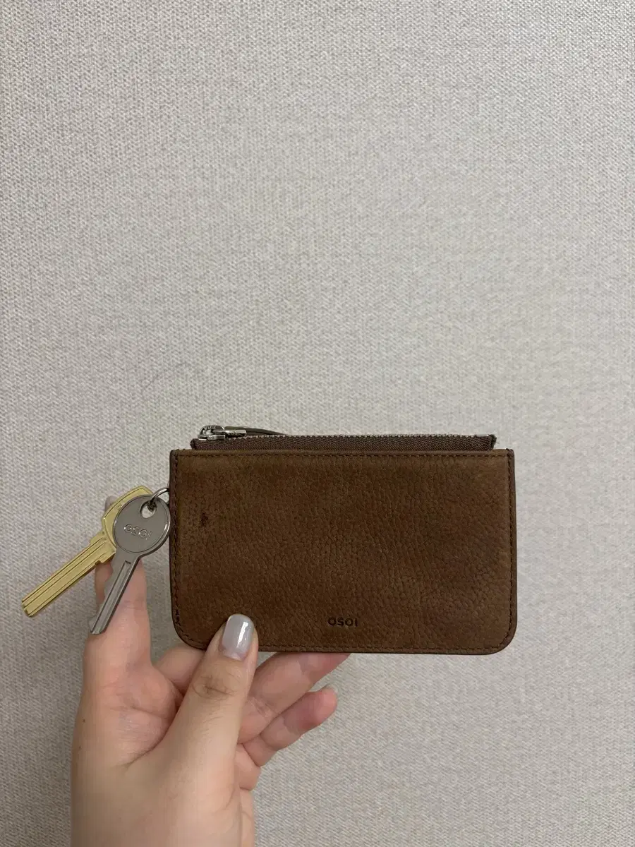오소이 osoi 빈티지무드 카드지갑