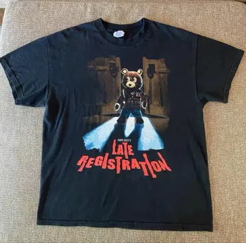 Kanye West Late Registration 티셔츠