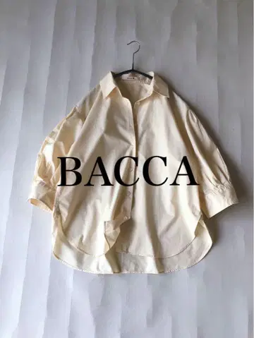 투모로우랜드 BACCA 코튼 100% 피치 스킨 개더 슬리브 셔츠