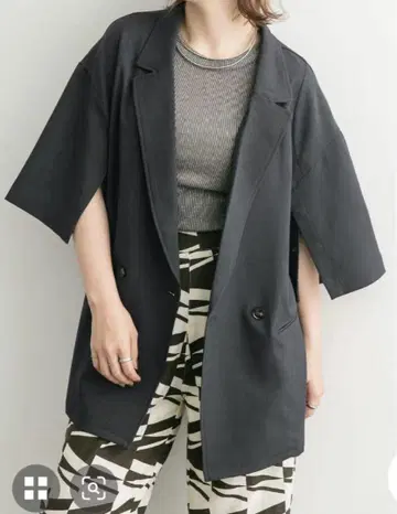 KBF 반팔 자켓