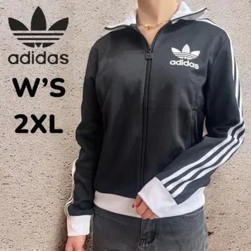 아디다스 클래식 트랙 탑 IW3174 블랙 2XL