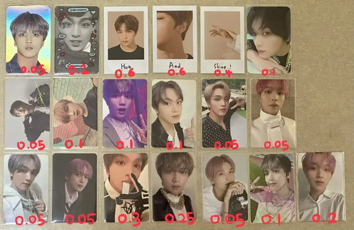 Haechan poca