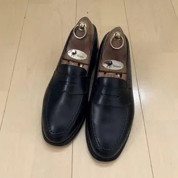 Crockett & Jones/로퍼/블랙/25cm 상당