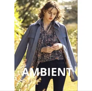 AMBIENT 상의 셔츠 블라우스