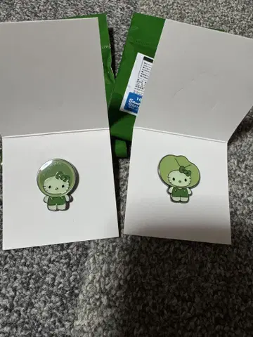 오사카 간사이 엑스포 일본관 한정판 모키티 핑 배치 클로렐라 후쿠로노리