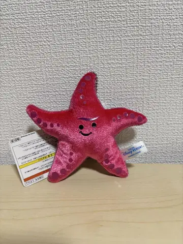 레어! 파인딩 니모 피치 봉제 인형 키링