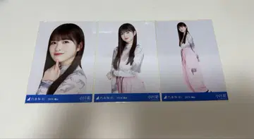 노기자카46 브로마이드 카고 팬츠 컴프 오가와 아야