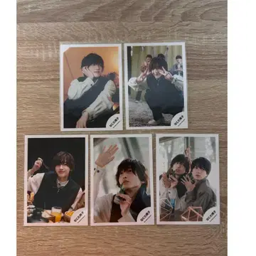 나니와단시 미치에다 슌스케 공식 사진 세트