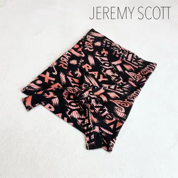 JEREMY SCOTT 앞매듭 스커트 제레미 스콧 M 미니 스커트