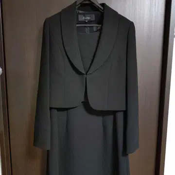 상복 블랙 포멀 3개 세트