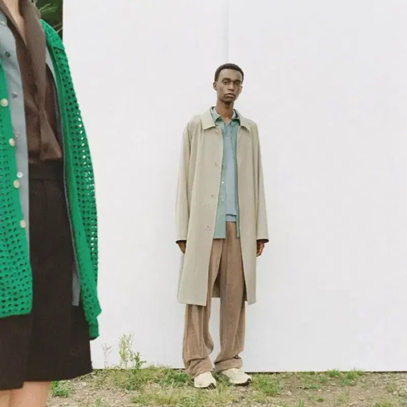 AURALEE | 오라리 Auralee Organic Cotton Velour Pants Size 5