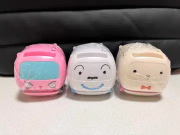 크레용 신짱 스크런치 포포 놀이 & 변신 놀이 카트 세트