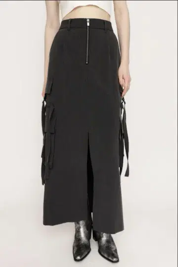 FRONT ZIP CARGO SK 프론트 지퍼 카고 스커트