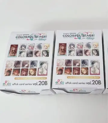 프로세카 에피카 20B 미개봉 3BOX