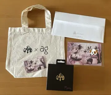 스오 파트라 ag 콜라보 이어폰 친필 사인 전달 세트