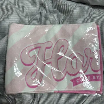 CUTIE STREET 사쿠라바 하야카 최애 타월
