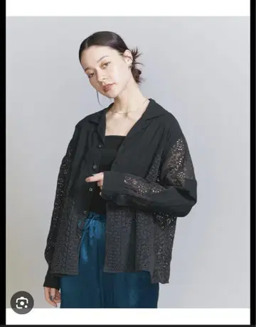 뷰티 앤 유스 레이스 블라우스
