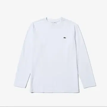 라코스테 사슴 무늬 롱 슬리브 티셔츠 S