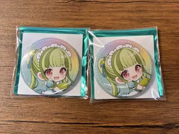 뱅드림 스이파라 카페 미니 캐릭터 캔뱃지 파레오