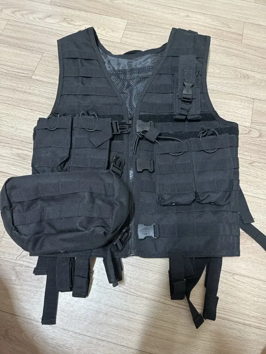 Tactigirl Iron Squad Vest