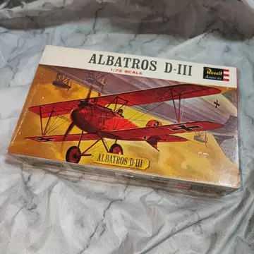 Revell 알바트로스 D-III 1/72 1965년