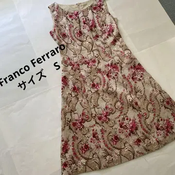 Franco Ferraro 원피스 실크 95%
