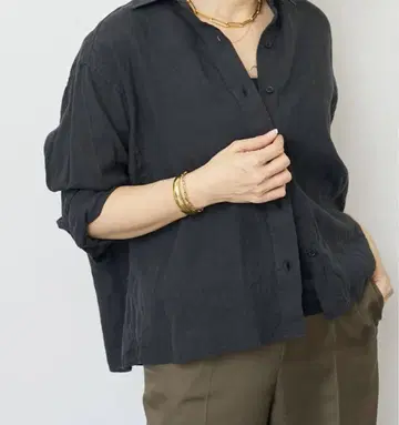 두지엠 클라세 린넨 셔츠