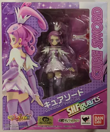 반다이 S.H.Figuarts 두근두근! 프리큐어 큐어 소드