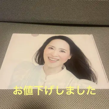 SEIKO MATSUDA 45th Anniversary 클리어 파일