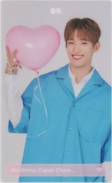 세븐틴 DK MOSHIMOCARD