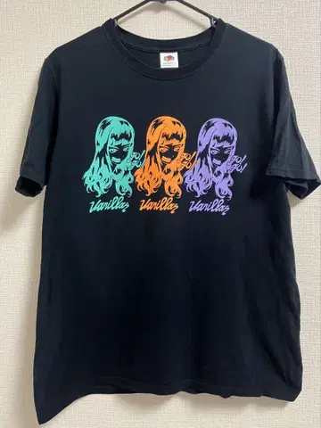 go!go!vanillas 판도라 티셔츠