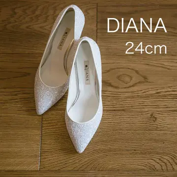 DIANA 글리터 하이힐