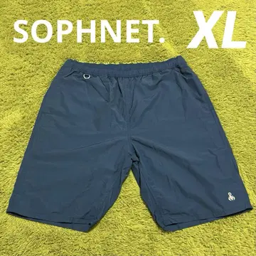 SOPHNET. 소프넷 스콜피온 이지 숏 팬츠 XL 네이비