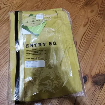 ENTRY SG REMEDY 5부 소매 티셔츠