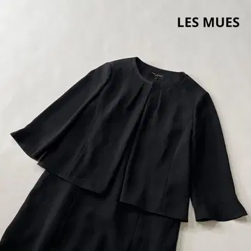 LES MUES 세탁 가능한 노카라 포멀 원피스