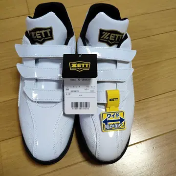 ZETT 라피엣 트레이닝 슈즈 야구 와이드 BSR8017G