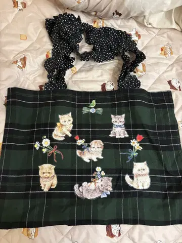 yukiemon 페타페타 토트백 고양이 도감